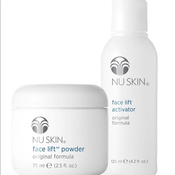NuSkin Face Lift Powder and Activator - Picture 1 of 5